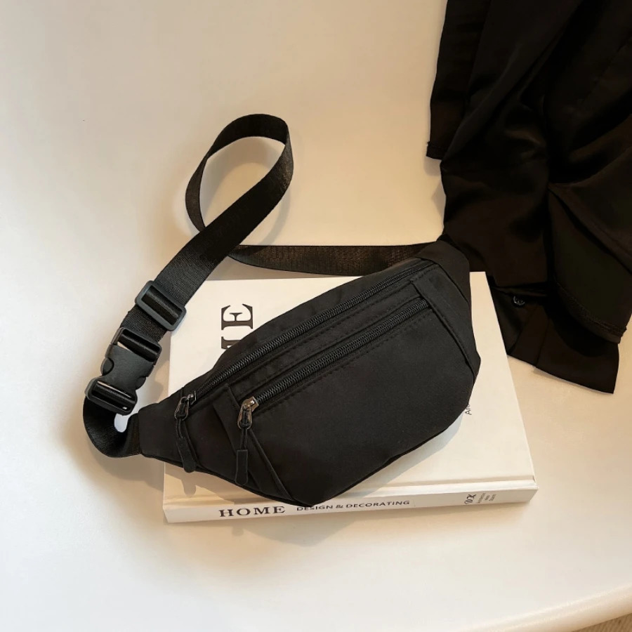 Fanny Pack Crossbody Shoulder Bag Chest Bag Belt Bag Sling Purse Waist Bag Outdoor Sport Travel Versatile Daily Bum Bag 251231