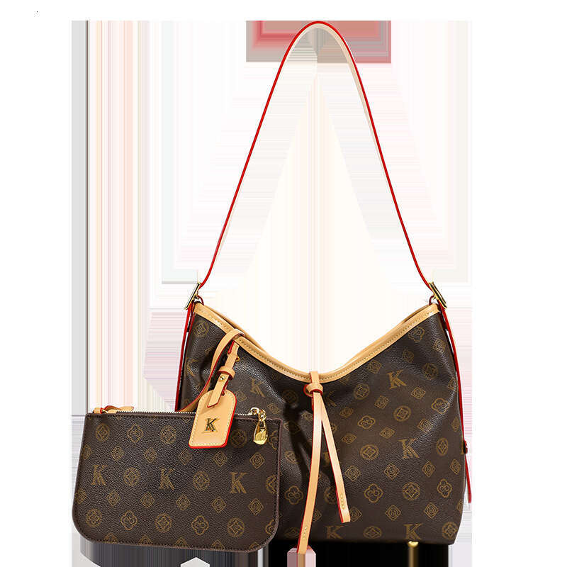 Saianna European Station Quality Color-Block Fashion Print High-Quality Texture Shopping Single Shoulder Underarm Tote Women's Bag