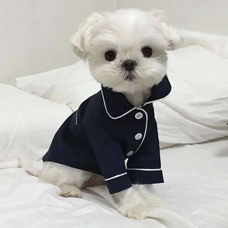 Pajamas Summer Dog Clothes for Small Chihuahua Pet Shirt Clothing Ropa Perro Dogs Coat Puppy Costume Yorkshire 26L0104