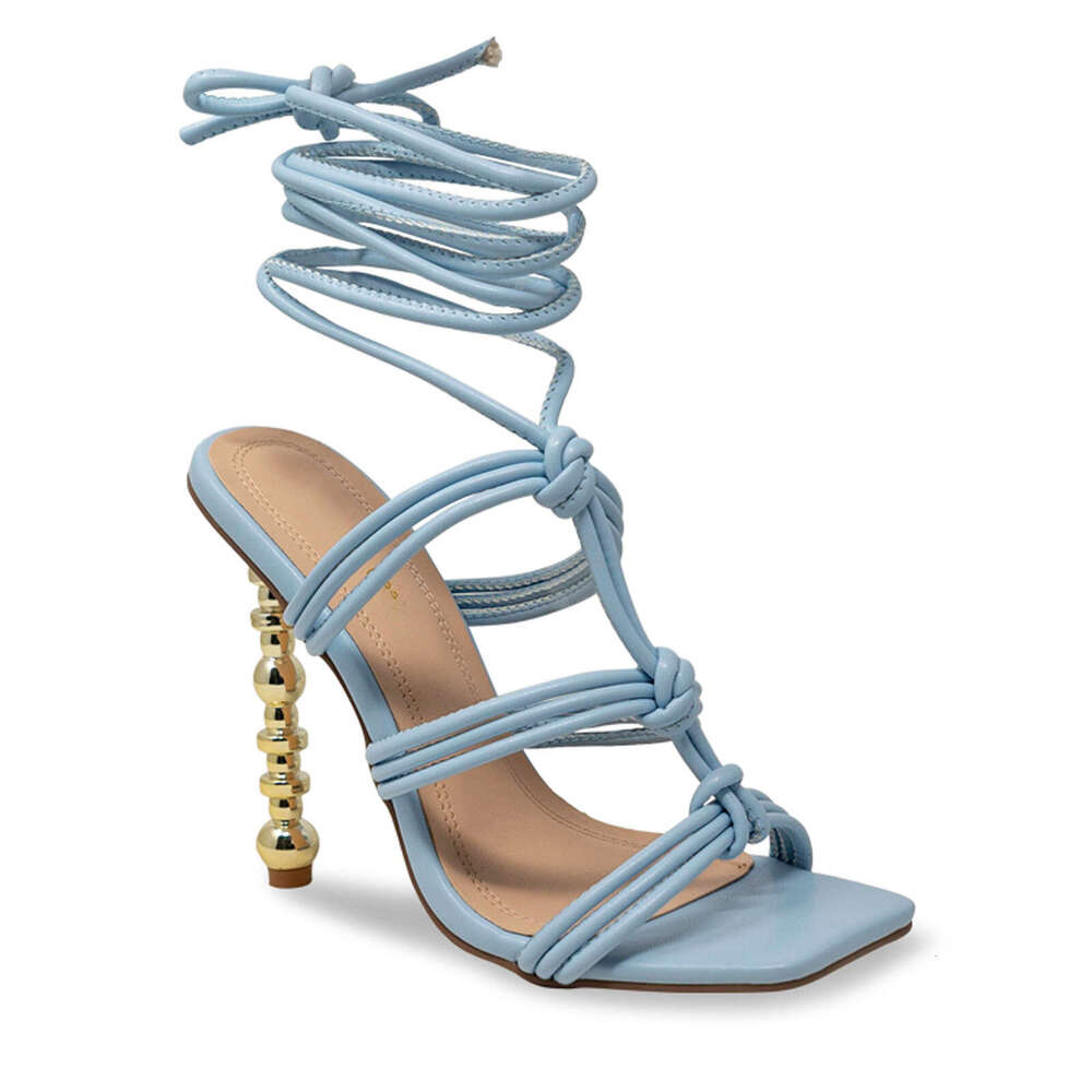 Women High Heel Sandals Summer 2026 Casual Female Shoes Square Heel Open Toe Ankle Strap Ladies Sandalias Shoe MOJIDASHU