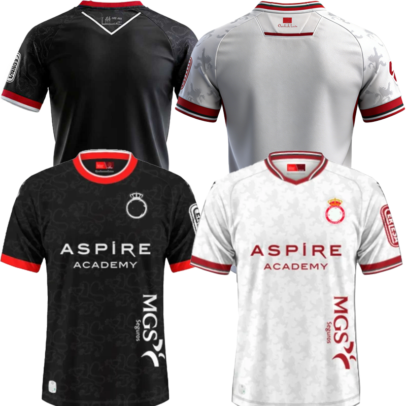 2025 2026 Cultural Leonesa soccer jerseys 25 26 leonesa Home and Away COSTA LARIOS RIBEIRO men football shirt