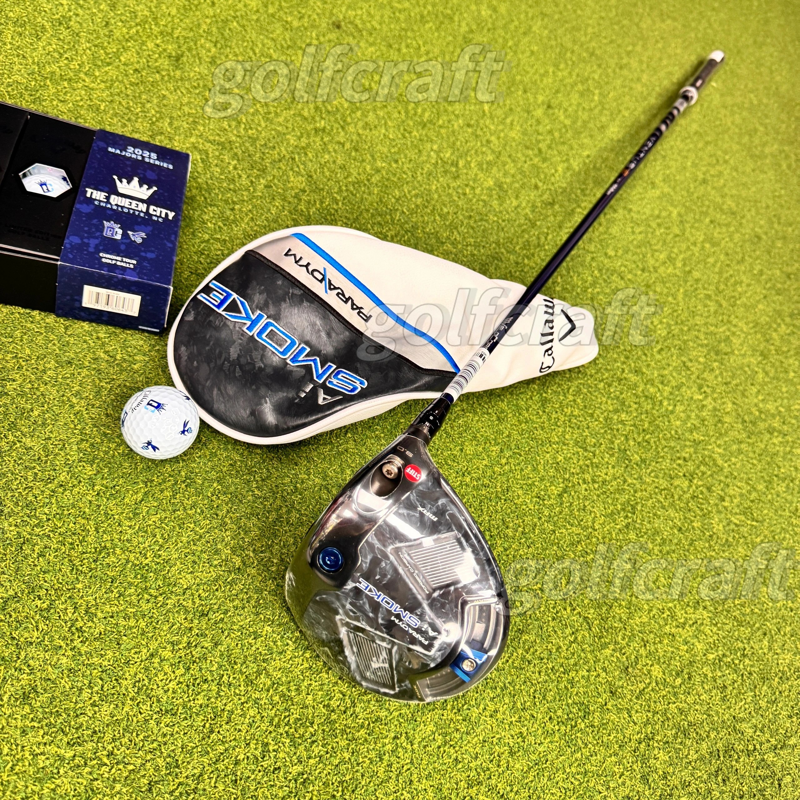 Golf clubs CaLaway AI SMOKE driver golf Clubs 9/10.5 S/R/Sr Flex High MOI Black Golf Drivers Shaft Material Steel With Cover real photo contact seller clubzen