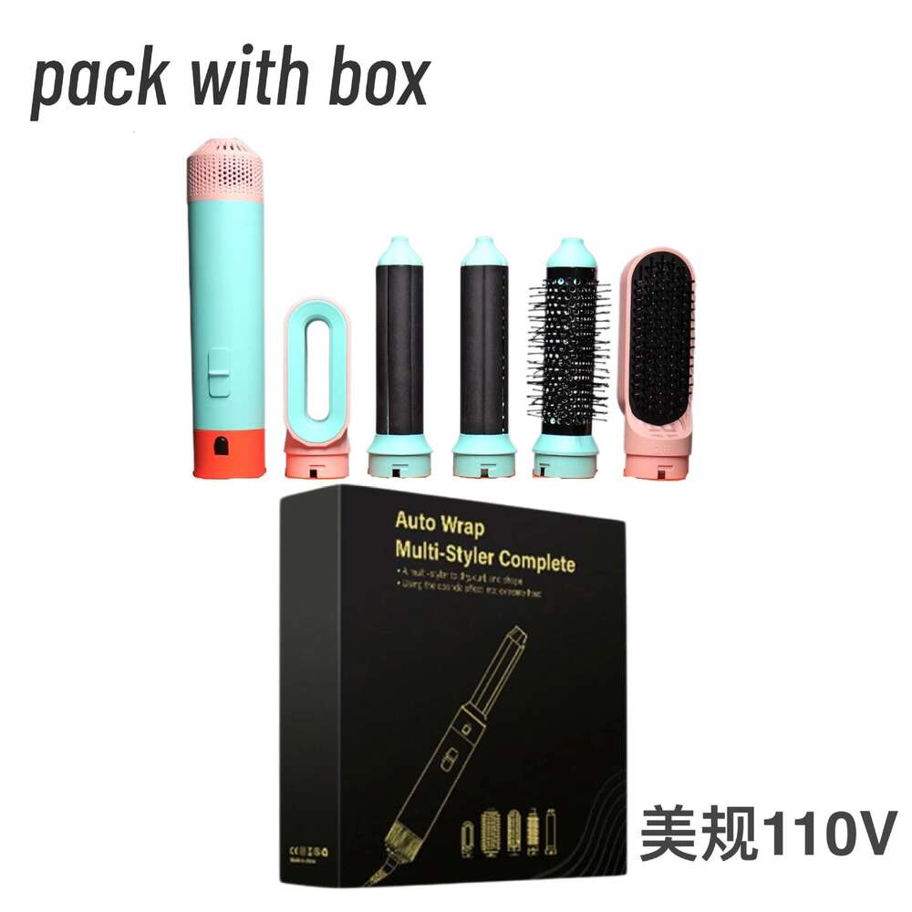 Curler Hot Air Comb Multi-Functional Dryer Automatic Curling Iron 5-In-1 Hair Styling Tool Xiusiyuan