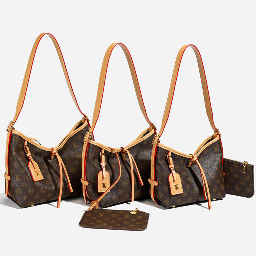 Saianna European Station Quality Color-Block Fashion Print High-Quality Texture Shopping Single Shoulder Underarm Tote Women's Bag