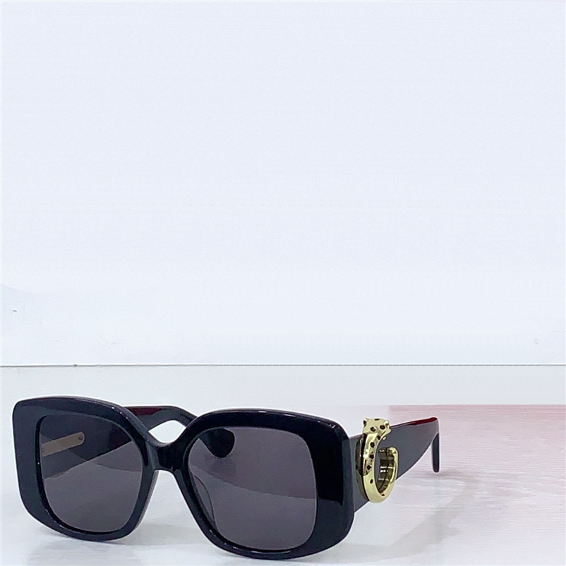 New fashion design square sunglasses 0471S classic shape acetate plank frame simple and popular style versatile outdoor UV400 protection glasses