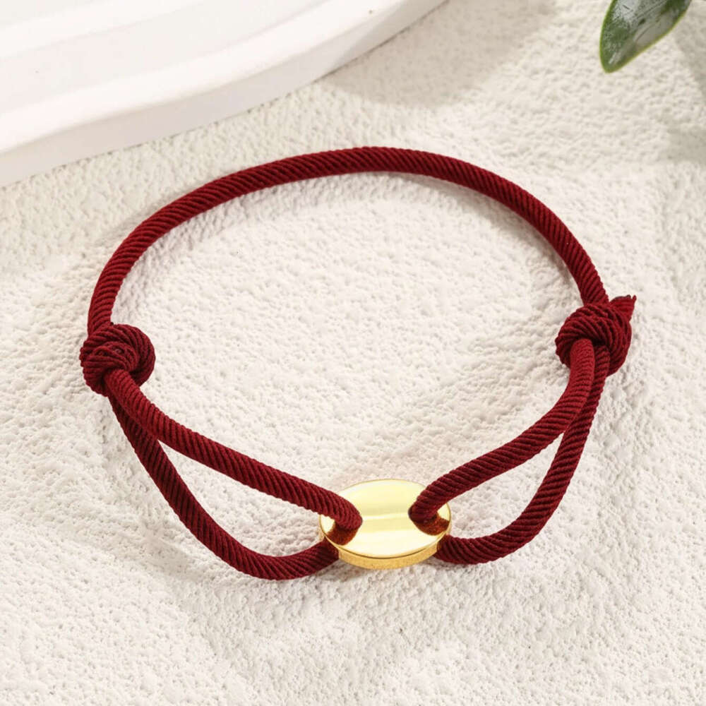 Cross-Border Hot Selling Stainless Steel Pig Nose Milan Hand-Woven Adjustable Bracelet for Men and Women Wholesale