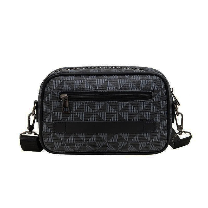 Casual Lightweight Business Shoulder Bags for Men PU Leather Messenger Bag Comfortable Wide Strap Crossbody Bags Male 251230