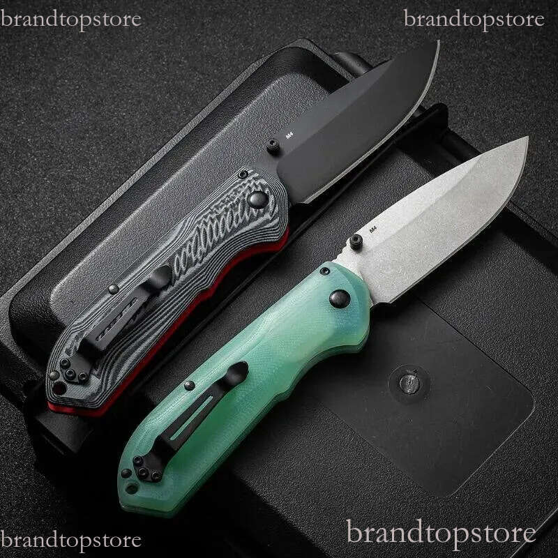 2Models 560 Freek Axis Folding Knife 3.54 Black Cerakoted CPM-M4 Plain Blade, G10 Handles - 560BK-1