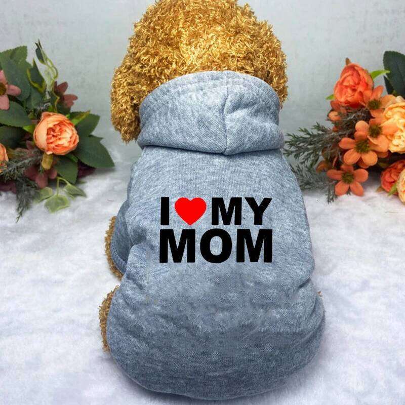 Dog Pet Popular fashion Hoodie Medium and small pet Casual warm dog clothes 26L0104