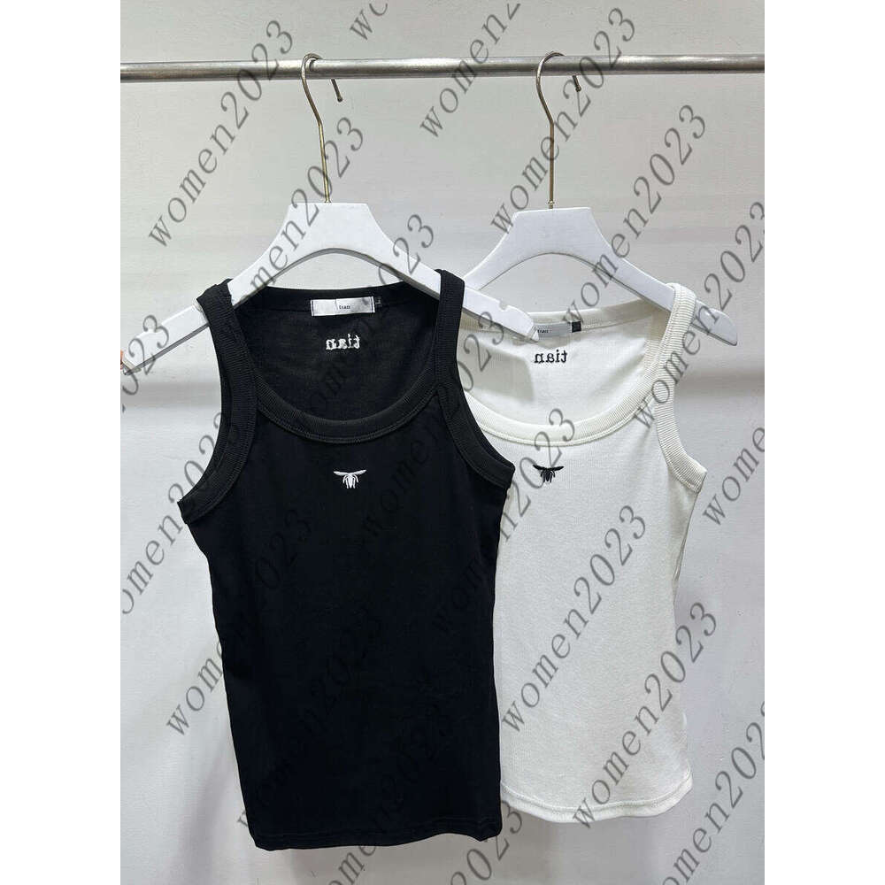 Women's Tanktop Designer Brand Tank Tops Knitted Tops Breathable Camisole Tank Tops Sleeveless Sports Tops Knitted Pullovers Fashionable Women's Outfits