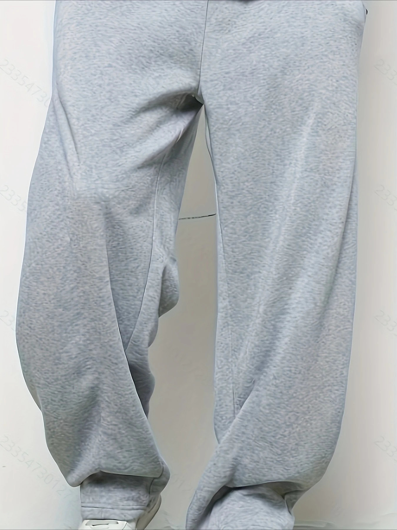 Autumn and winter pants boys handsome casual trousers simple straight sweatpants versatile singlepiece 251213