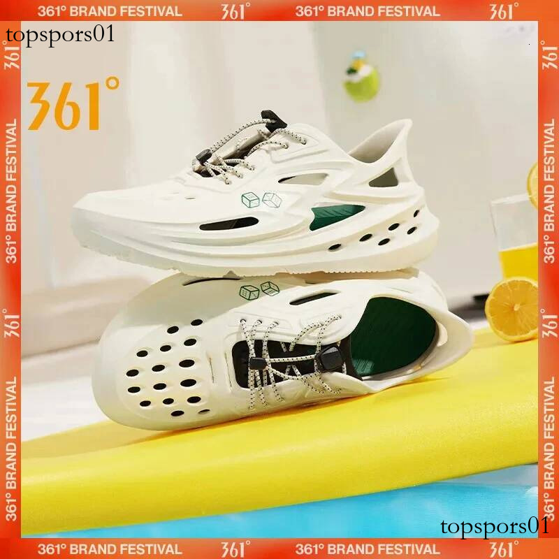 361 Degrees BIG3 Men'S Women's Sports Summer Outdoor Non-Slip Detachable Beach Casual Sandals And Slippers 672426717