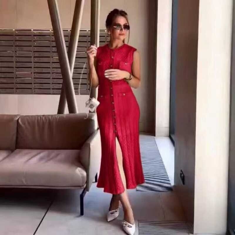 French-style Elegant And Fashionable Casual Short-sleeved European-american Style Trendy Long-length Multi-functional Fitted Dress