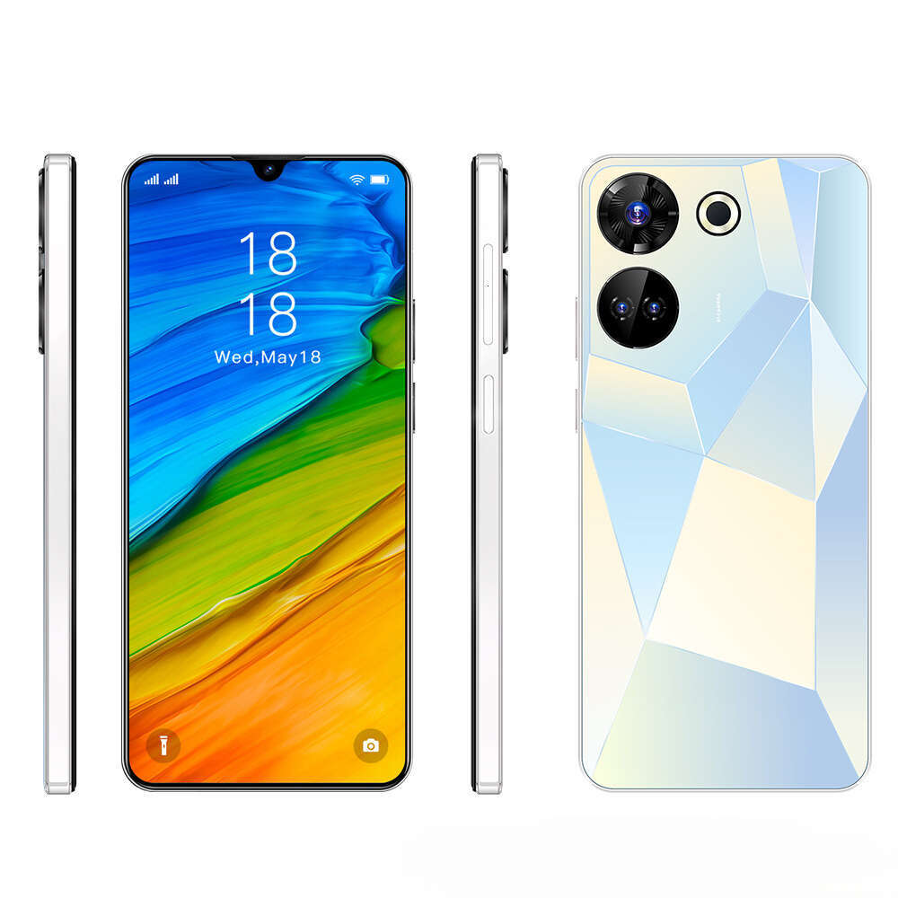 Famous brand's new cross-border mobile phone C20Pro hot selling intelligent 16+1T large memory large screen cross-border mobile phone source whol