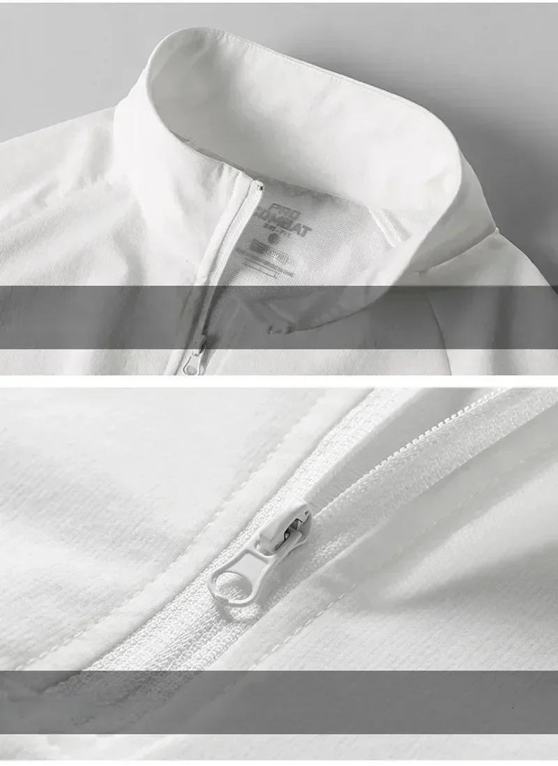 2025 Korean Fashion Quick Dry Jacket Suit Twopiece Outdoor Running Sets Sports Pants Clothes Reflective Sportswear 251219