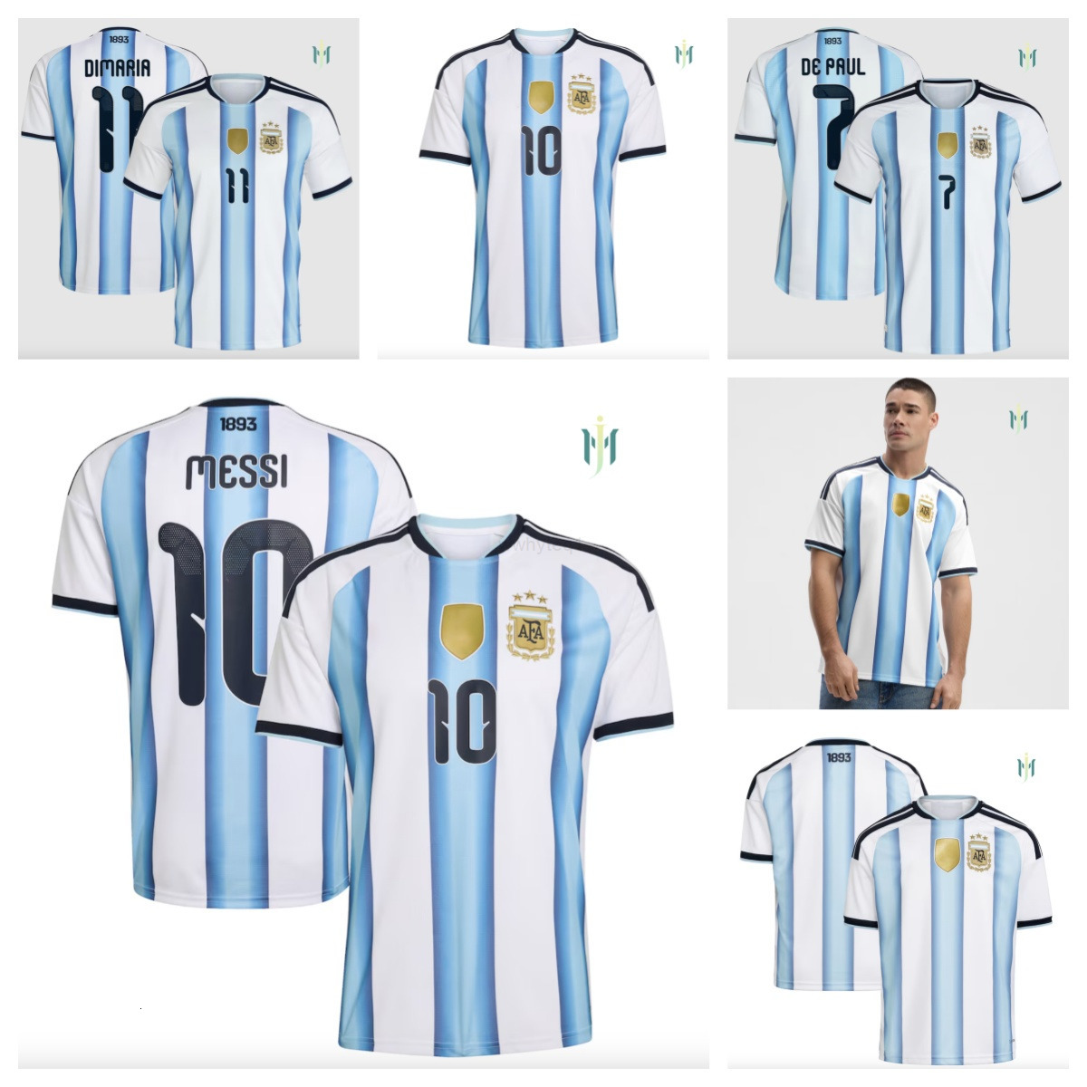 2026 New 2026 Argentina MESSIS soccer Jerseys DYBALA DI MARIA MARTINEZ DE PAUL MARADONA FERNANDEZ sports football shirt Men women kids kit all size