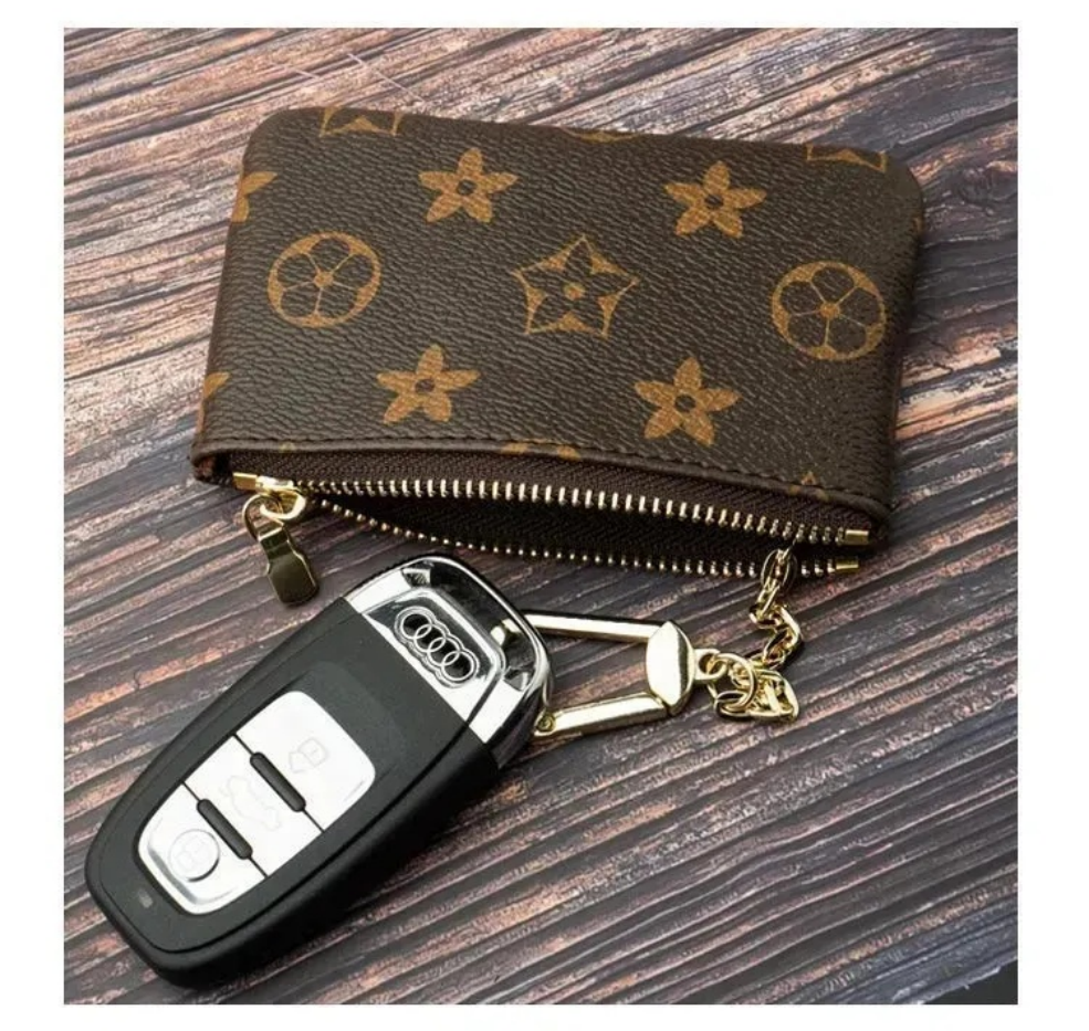 Designer Keychain Wallet Key Chain Hang Bag Charm Keyring Keychains hang Leather Designers Women Men Coin louisities vittonn bag viitton Purse Key Ring bag