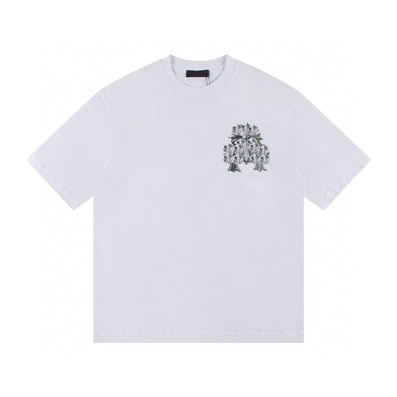 2025 Men's Plus Tees & Polos letter knitted sweater in autumn / winter 2024 knitting machine e Custom detail crew neck cotton 1705