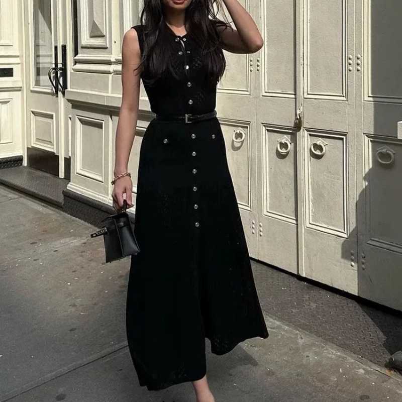 French-style Elegant And Fashionable Casual Short-sleeved European-american Style Trendy Long-length Multi-functional Fitted Dress