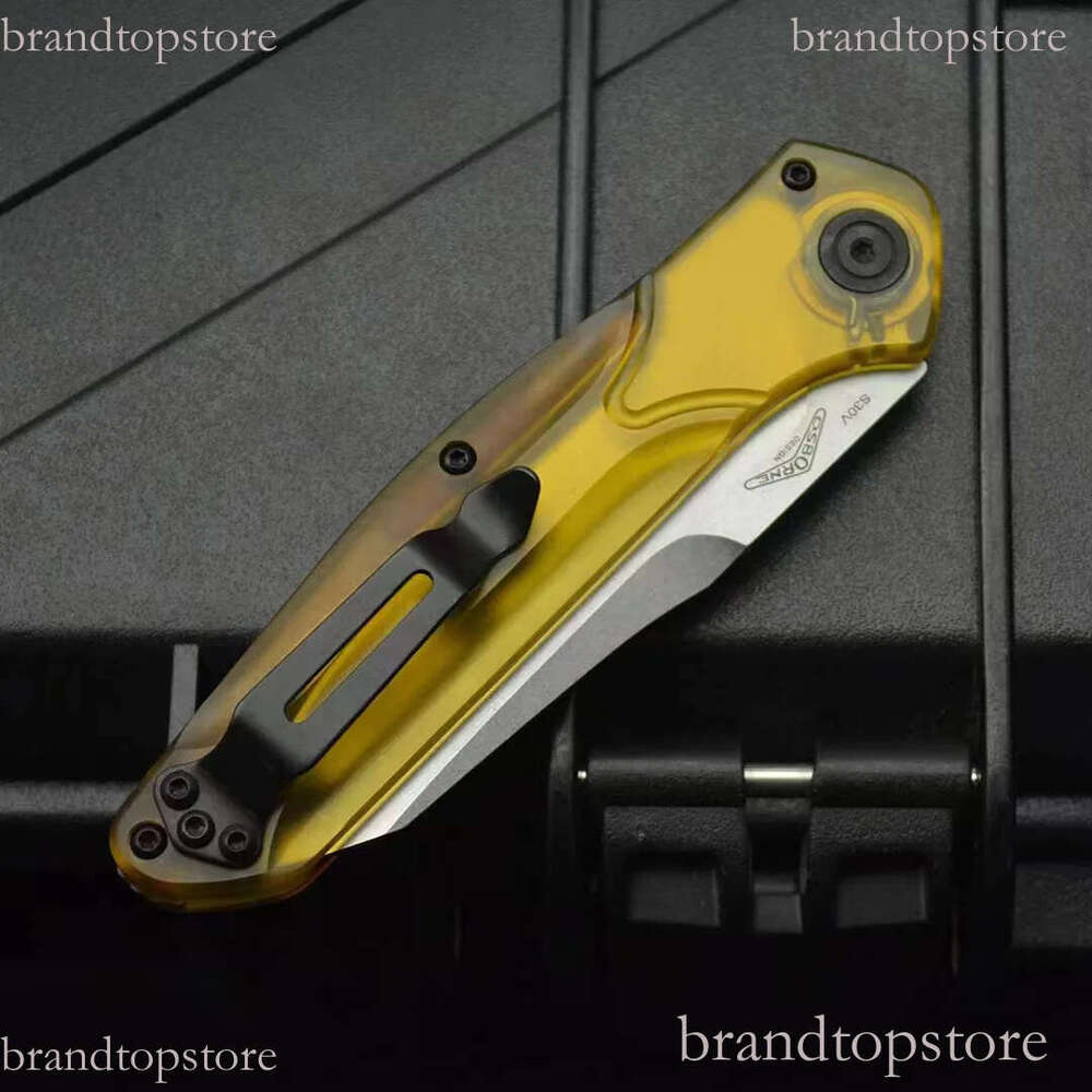 3Models 9400/9400BK Osborne Folding Knife 3.4 S30V Black/Satin Plain Blade PEI Handles Outdoor Camping Tactical Pocket Knives EDC Tools