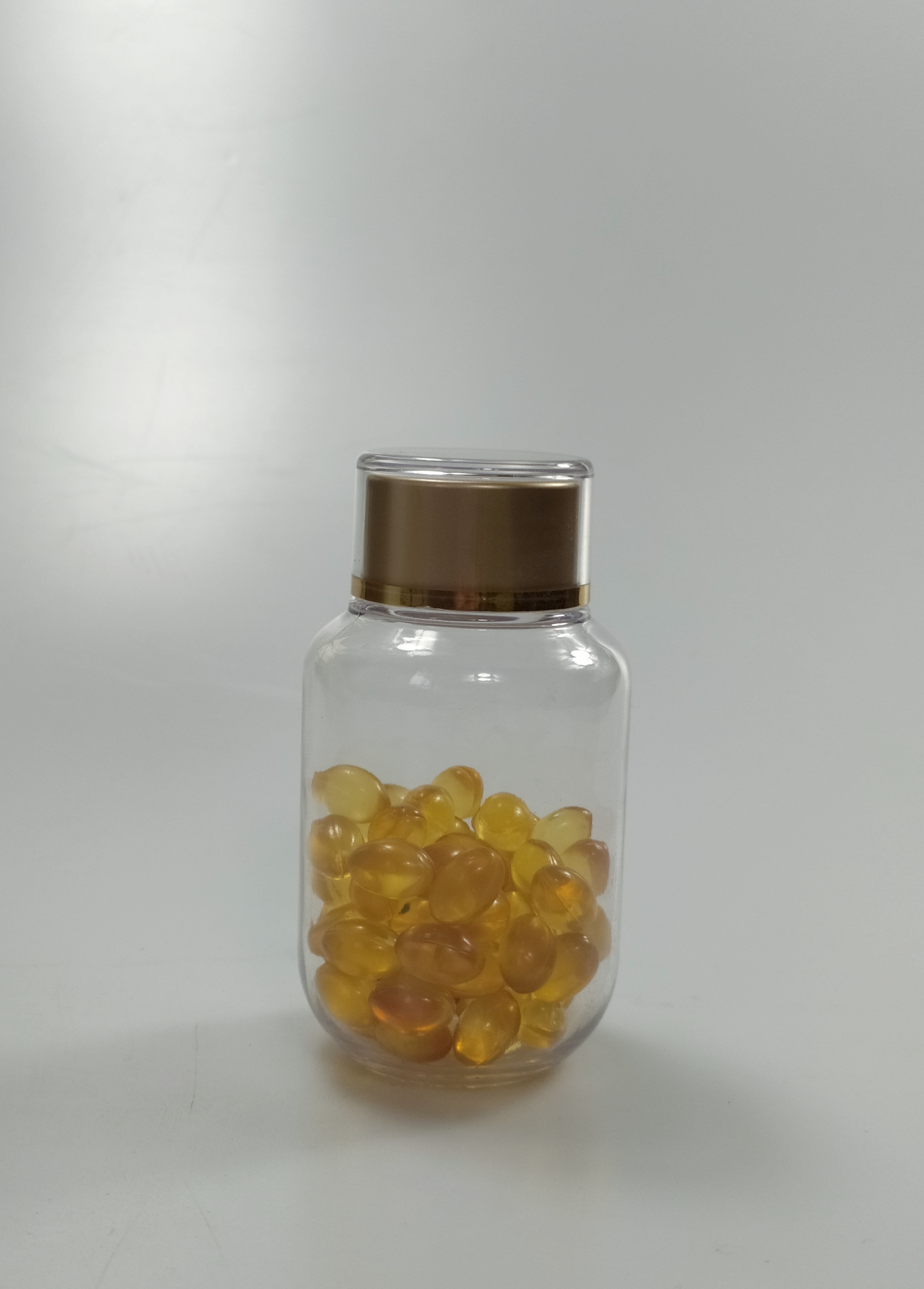 Factory supply 150ml transparent food-grade PET round bottle honey jam jar food grade plastic bottle wholesale sales