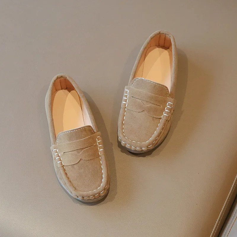 Selling Kid Loafer Spring Autumn Suede Kid Leather Shoe Light Gril Shoe Trend Allmatch Boy Shoe British Kid Shoes Wholesale 260104 - view 6