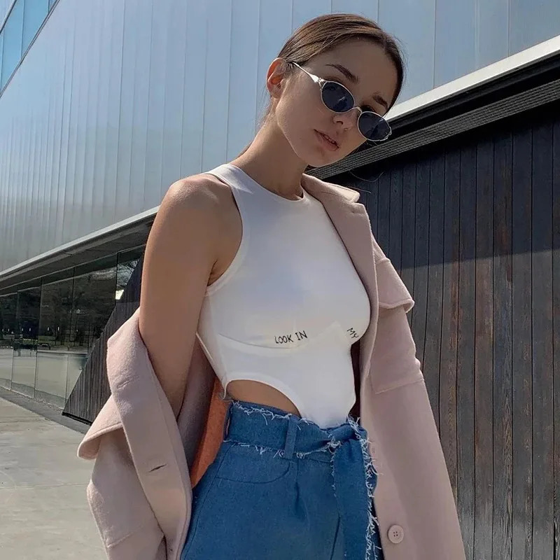 Elegant womens summer longsleeve solidcolor bodycon top onepiece outfit 251231