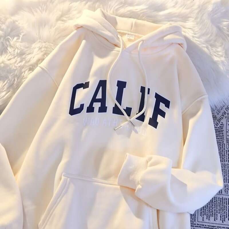 Street Fashion Brand Hooded Sweatshirt Couple Outfit Vibe Style American Hip Hop Ins Autumn Winter Top Men's Wholesale