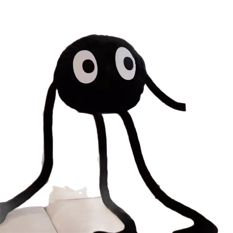 2026 New Plush Dolls 1Pc 175Cm Giant Swag Ferry Green Pink Octopus Alien Monster Toy Stuffed Long Arms Legs Throw Boyfriend Pillow Room Decor