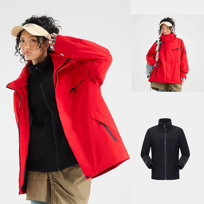 Autumn Hiking Jackets for women Ultimate Windbreaker Waterproof Top Tier Gear Premium Mountain Expeditions Coat 251231