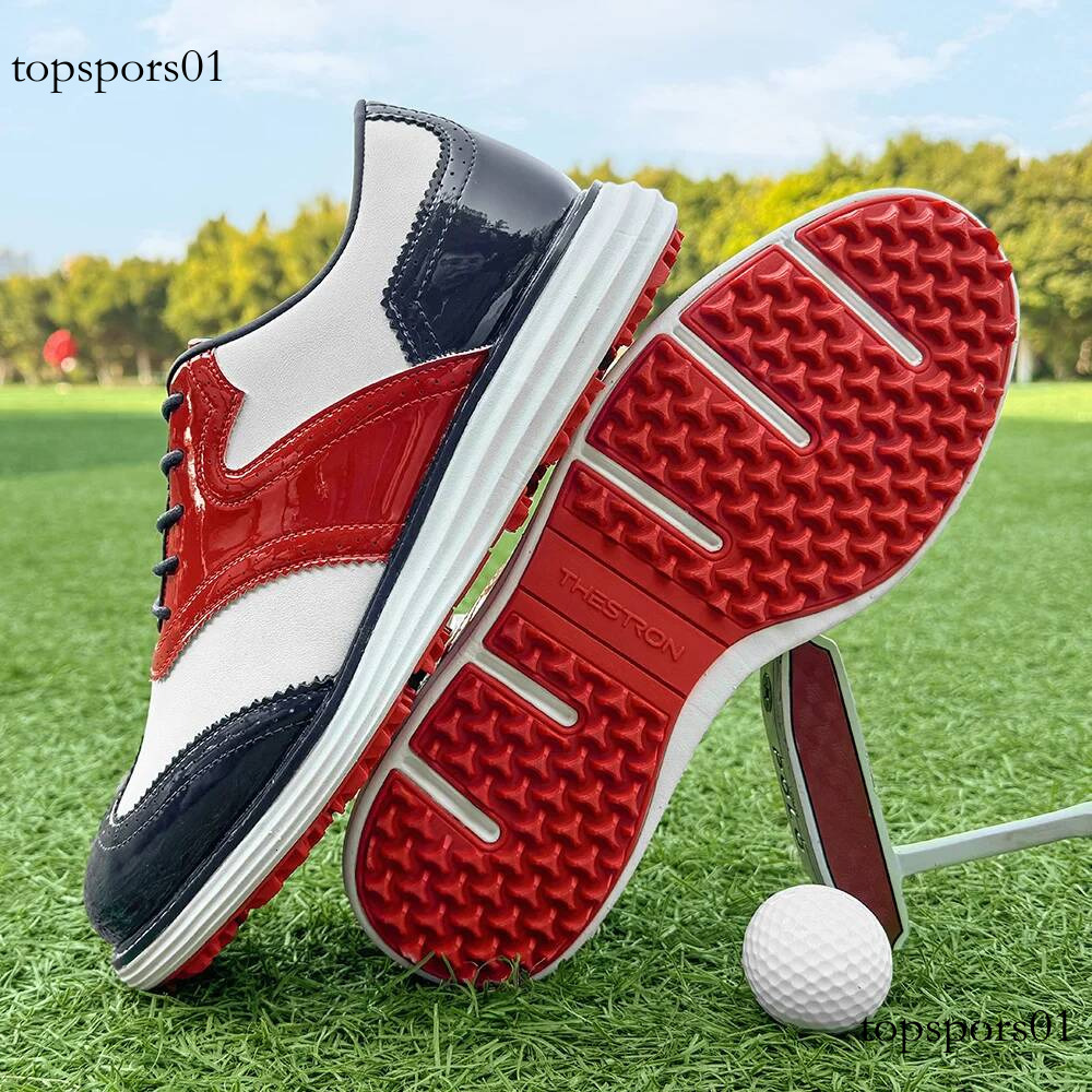 New Shoes Men Professional Golf Sneakers Gym Footwears Outdoor