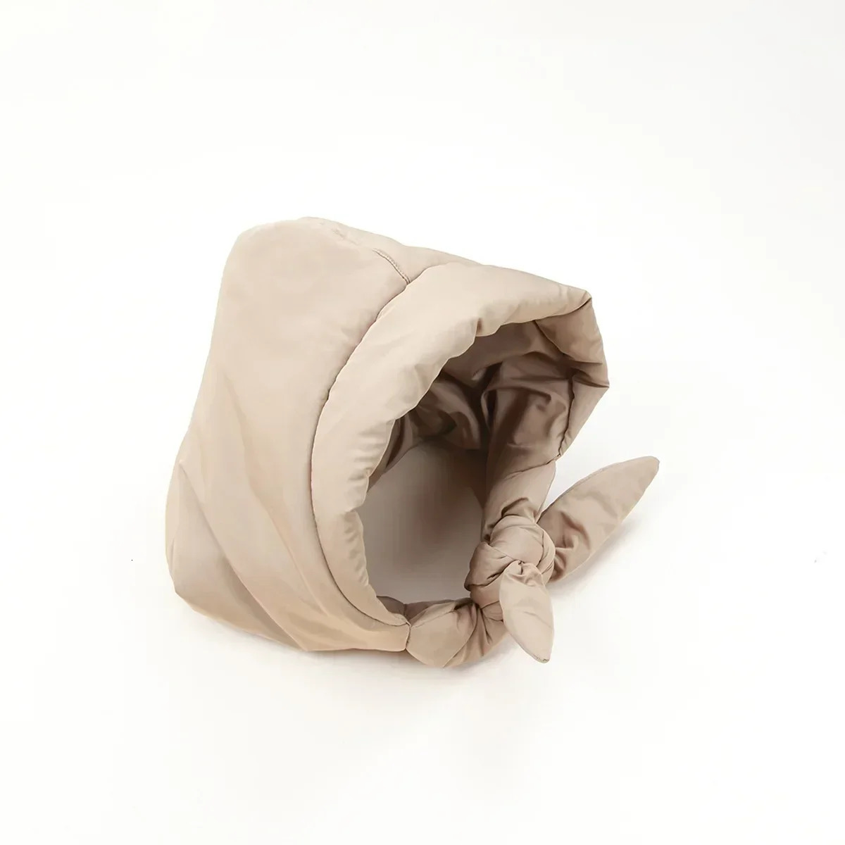Winter Headscarf Warm Hood Down Cotton Triangle Puff Scarf Women Thickened Windproof Water-repellent Hat for Outdoor Neck Hood 251225 - view 7