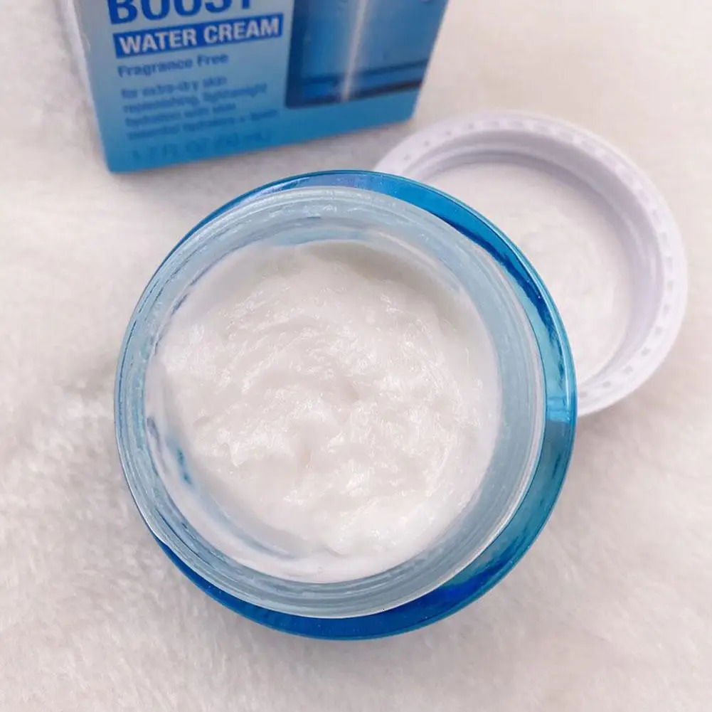 Hydro Boost Hyaluronic Acid Cream 24H Long-lasting Hydration Lightweight Gel Texture Improves Dryness Tightness 251222