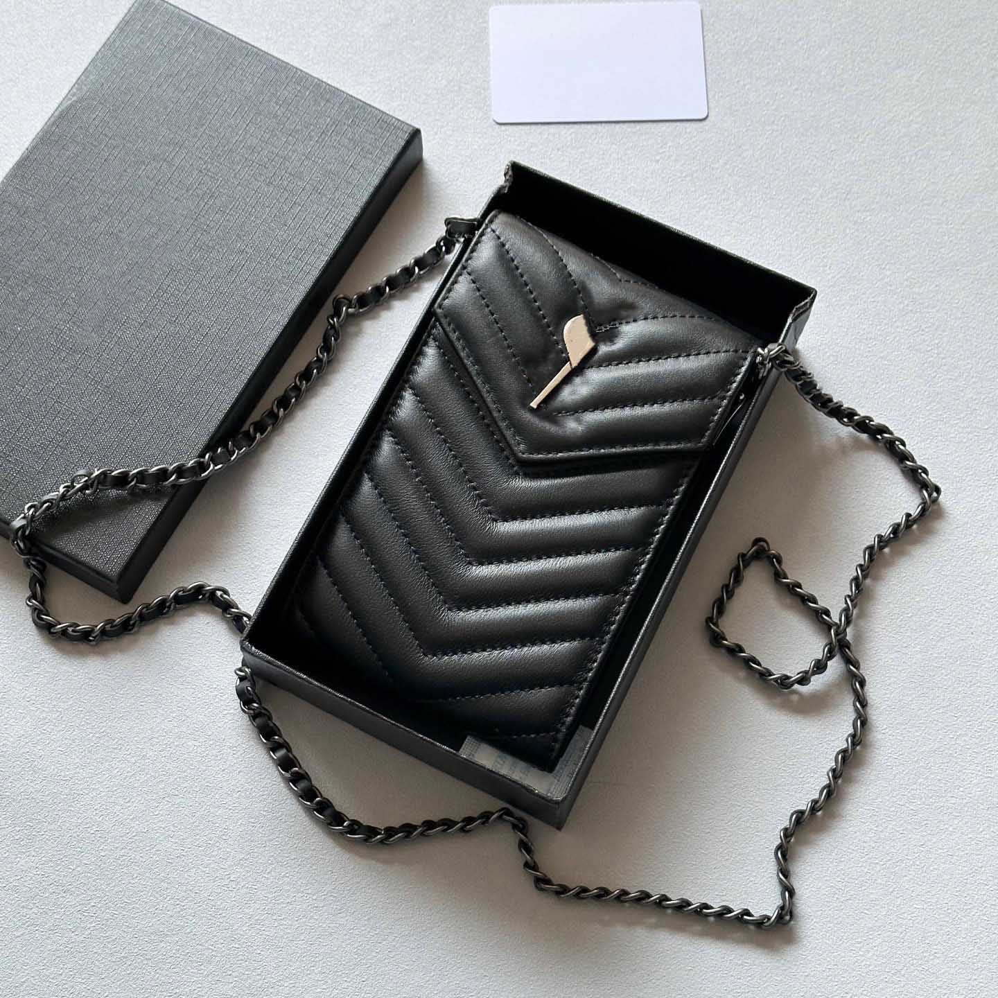 25SS Mens Womens Luxurys Designers Multifunctional Mobile Phone Bag Leather Paintings Handbag Shoulder Crossbody Bag Purse Card Holder Pouch 17CM