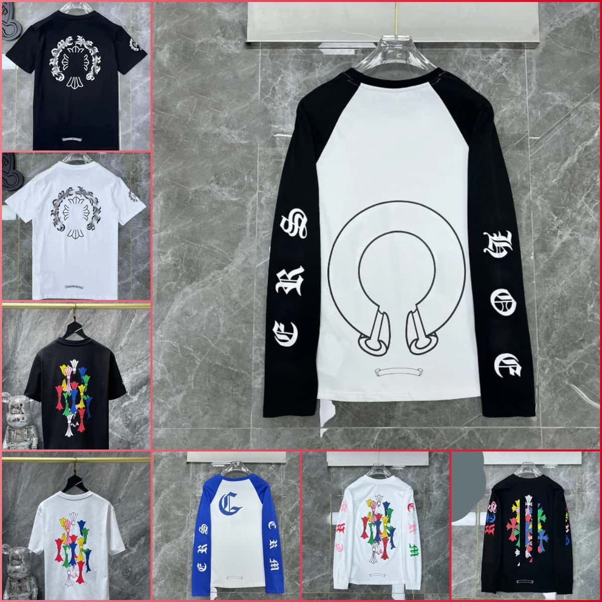 chromelys heartslys hoodie Pullover Designer high quality Men Women shirts Printed Spring Summer Long Sleeved Crome Ch Sanskrit Printed luxury chromesweatshirts