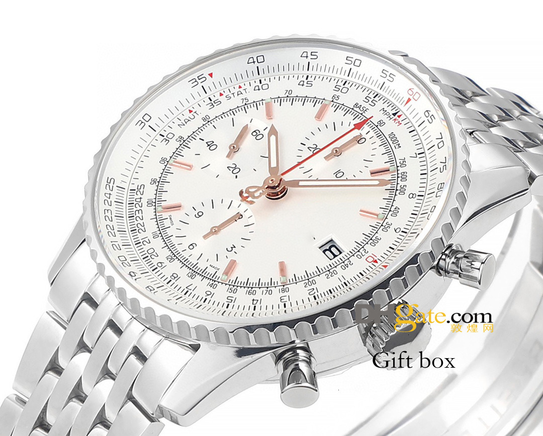 Top quality 2026 BLS Chronograph mens Watch AAAAA b01s SUPERCLONE AB0138211B1P1 Automatic Mechanical Watch Designers 43mm 7750 Luxury men Watches OZWH