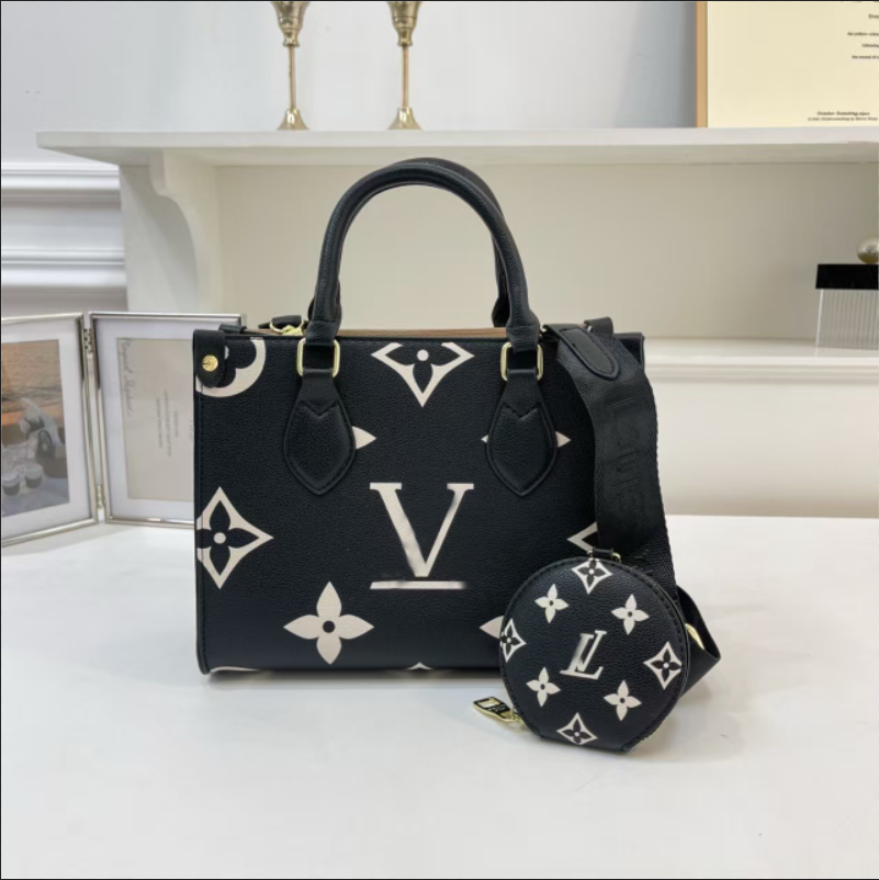Designer Bags 10A Top Quality Genuine Leather on the goBags Women Fashion Handbags Shoulder Messenger Bags PETIT PALAIS Tote GRAND PALAIS Satchel M58916 classic bag