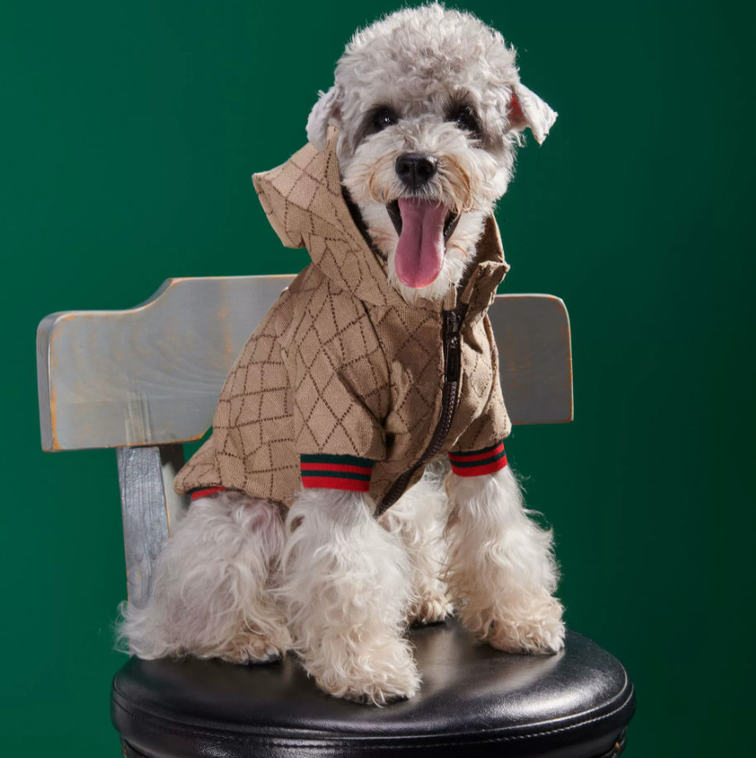 2026 New Classic Designer Hoodies Dogs, Luxury Dog Zipper Design, Easy On, Off Coats, Winter Puppy Clothes, Warm Pet Jackets For Small Medium Large Do