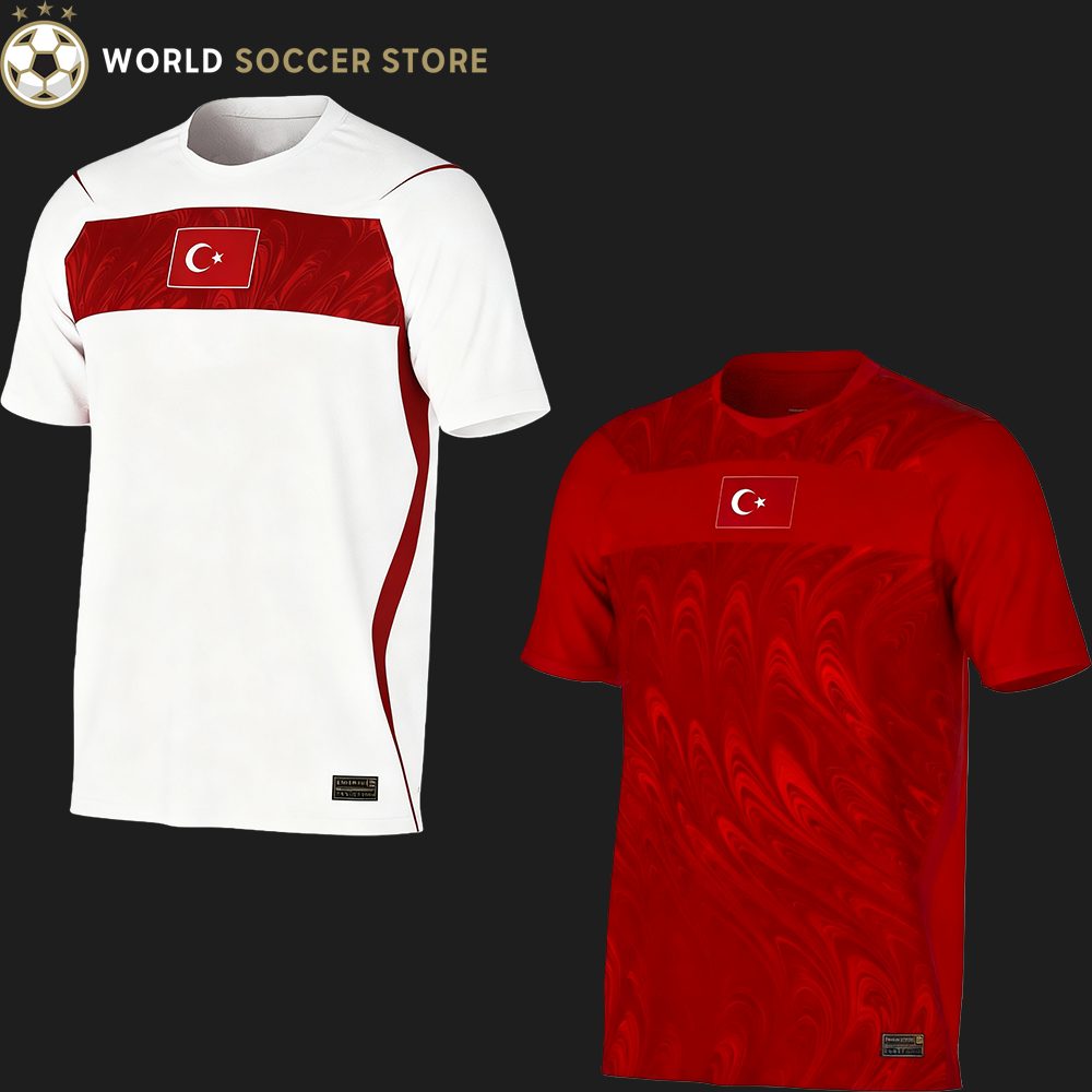 26 Turkey Football Team Jerseys 2026 World Cup 3XL 4XL Merih Demiral Home Away Authentic Player Customizations