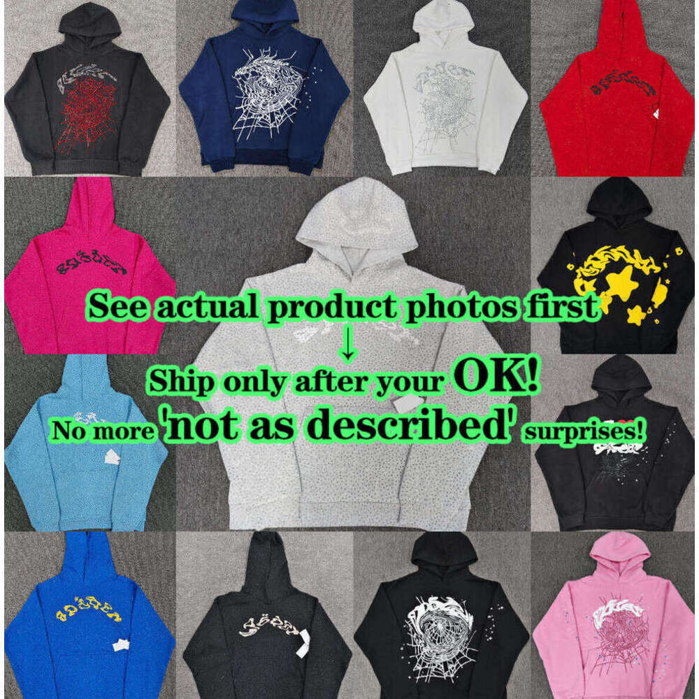 designer hoodie men Full Rhinestone Decoration dandy hoodie With Brand logo Letters Printing Luxury Shiny Pullover Hooded sweatshirt Fashion For Men hoodies