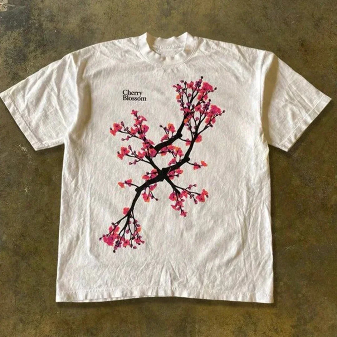 Cute T-shirt Streetwear Gothic Harajuku Graphic T-shirts Retro Kawaii Printing Slim Women T-shirts Y2k Style 2000s 251224