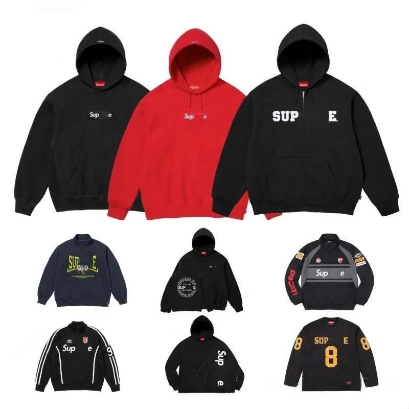5A designer High quality Mens hoody Street fashion brand letter embroidery hoodies pure cotton jacket sweat absorbing Y2K hip-hop box sup hoodie women 7E