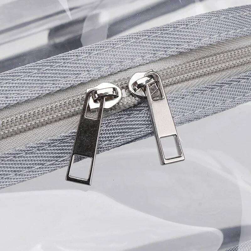 Solid Color PVC 2025 New Travel Duffels Zipper Simple Large Capacity Casual Shoulder Bag Soft Trendy Western Style Handbag