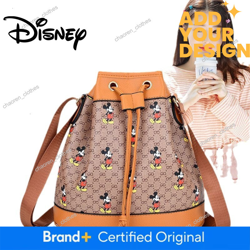 G Designer bag DISNEY custom Lady Licensed Women's Backpack Disney Mickey luxury Cartoon Fashion Versatile Large Capacity Travel Crossbody Bag Dr