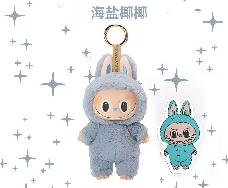 2026 New High-Quality Blind Box The Monsters Exciting Arons Series Toys Cute Action Anime Figure Dolls Kid Gifts Labubu