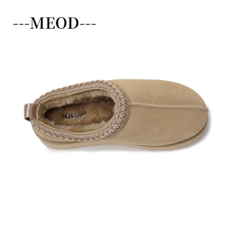 Free shipping MEOD Brand snow boots women Tasman slippers platform Boot tazz slide mustard seed ultra mini slipper chestnut suede winter ankle booties