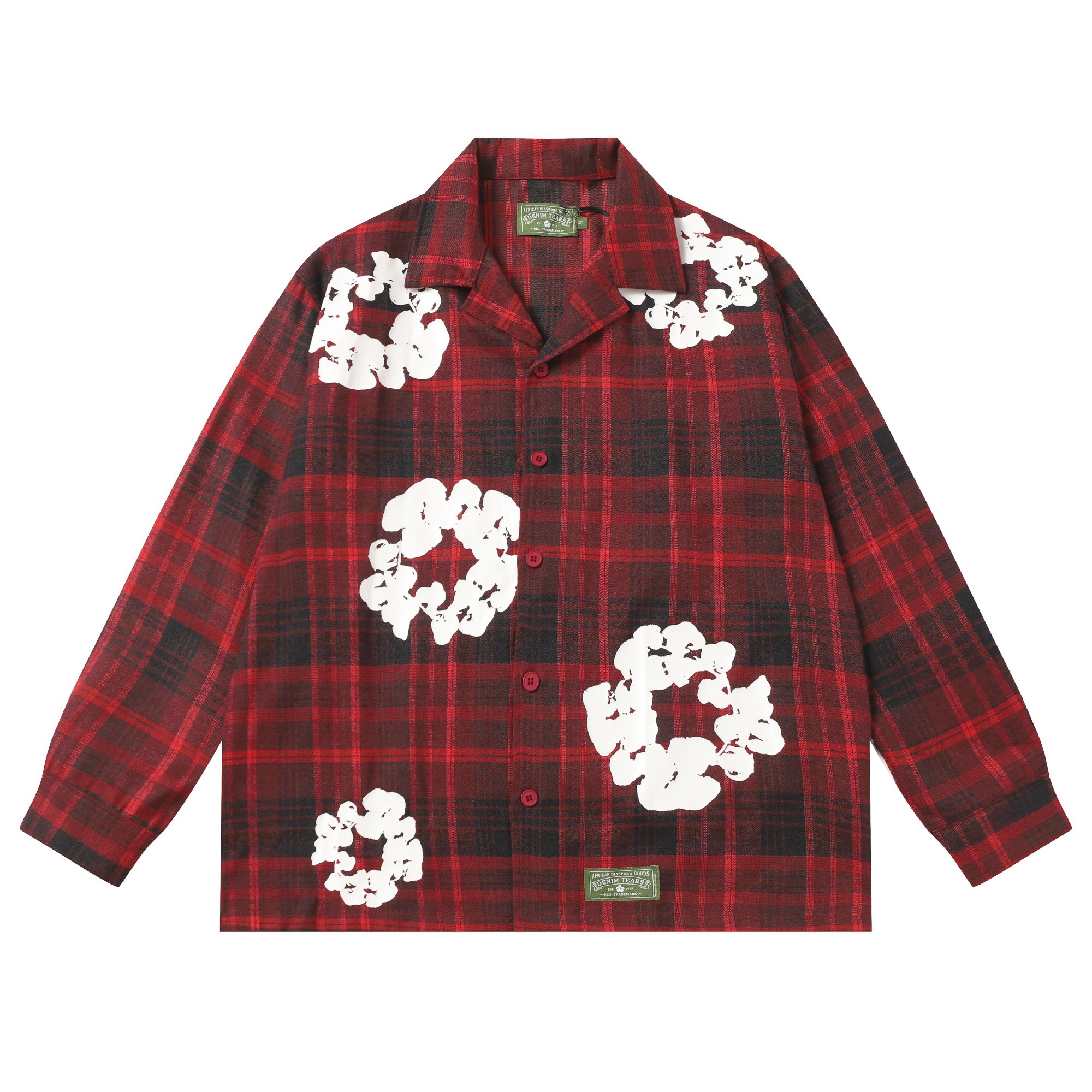 2026ss spring and summer new high grade cotton printing short sleeve round neck panel T-Shirt Size: m-l-xl-xxl-xxxl Color: black white mf45675
