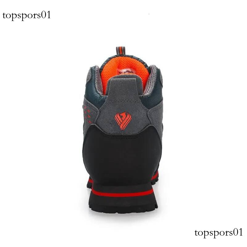 Hiking Shoes Men Outdoor Mountain Climbing Sneaker Mens Top Quality Fashion Casual Snow Boots