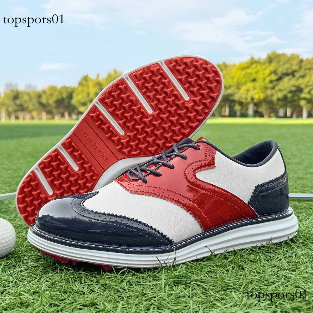New Shoes Men Professional Golf Sneakers Gym Footwears Outdoor