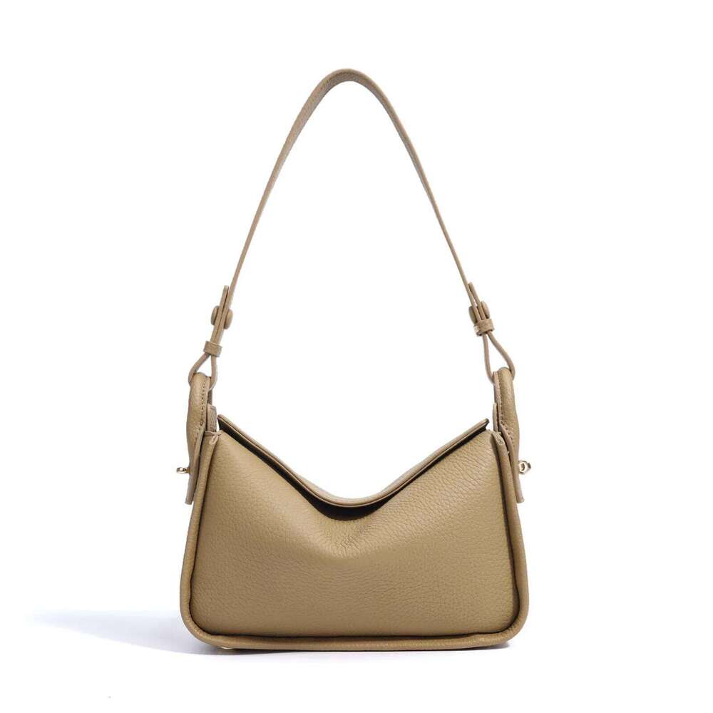 Genuine Leather Underarm New Niche Design Top Layer Cowhide Commuting Fashion Ladies One-Shoulder Crossbody Bag Suotong1222